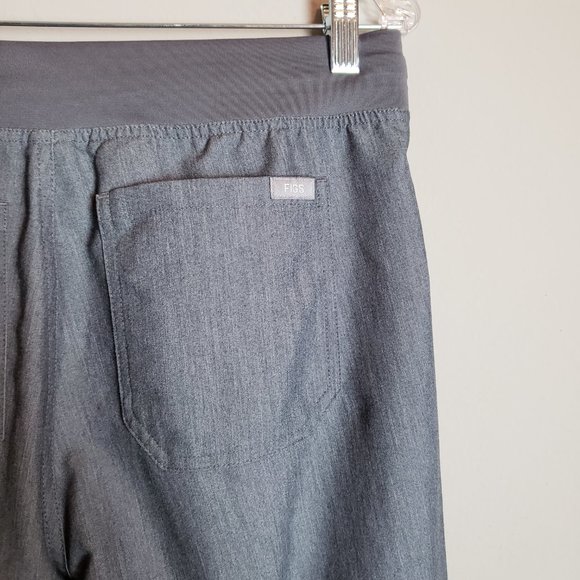 Figs Graphite Livingston Basic Scrub Pants Small - Picture 7 of 8